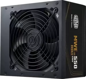 Блок питания Cooler Master MWE Bronze 550 V3 230V MPE-5501-ACABW-3BEU фото
