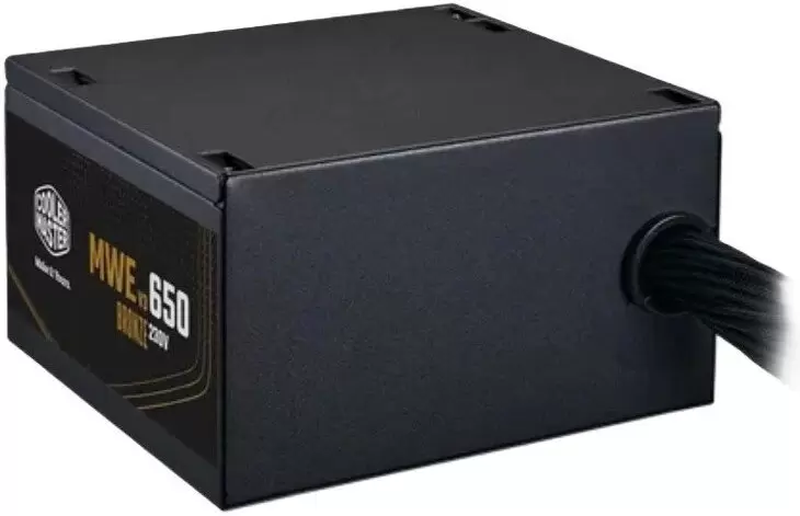 Блок питания Cooler Master MWE Bronze 650 V3 230V MPE-6501-ACABW-3BEU фото