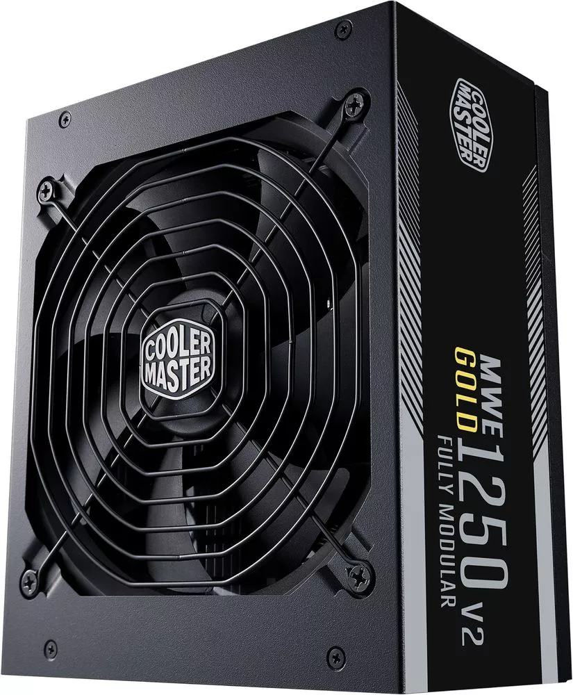 Cooler Master MWE Gold 1250 V2 Full Modular MPE-C501-AFCAG-EU