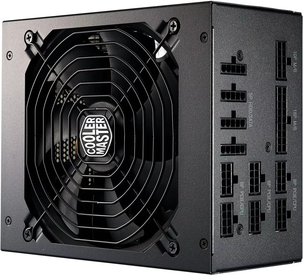 Блок питания Cooler Master MWE Gold 1250 V2 Full Modular MPE-C501-AFCAG-EU фото