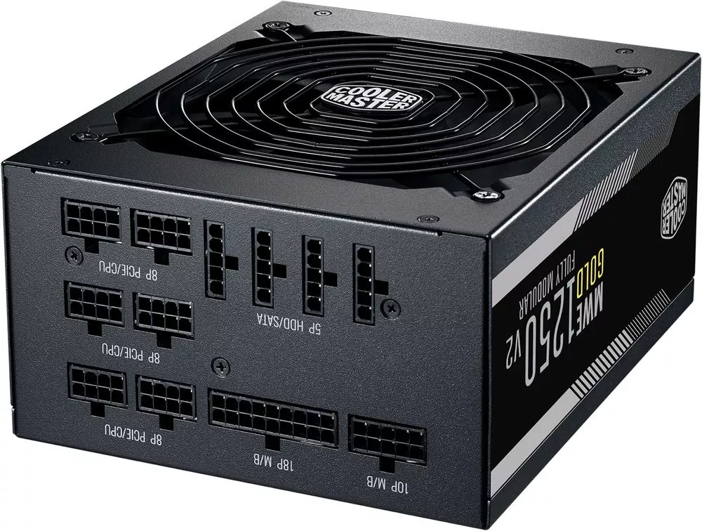 Блок питания Cooler Master MWE Gold 1250 V2 Full Modular MPE-C501-AFCAG-EU фото