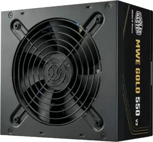 Блок питания Cooler Master MWE Gold 550 V3 ATX 3.1 Non-Modular MPE-5502-ACAAG-3BEU фото