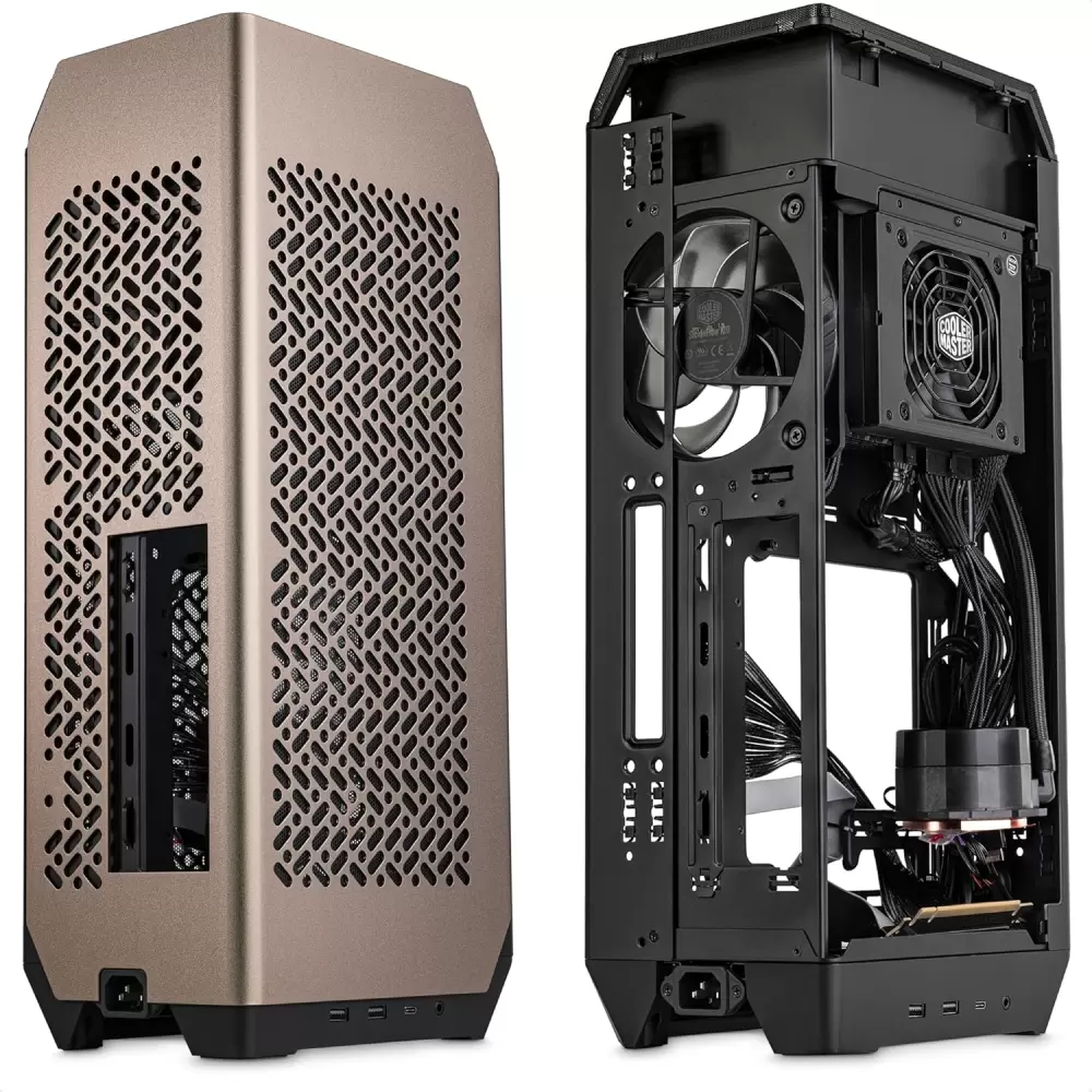Корпус Cooler Master Ncore 100 MAX NR100-ZNNN85-SL0 фото