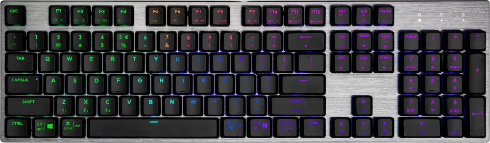 Cooler Master SK653 (TTC Low Profile Red, серый космос, нет кириллицы)
