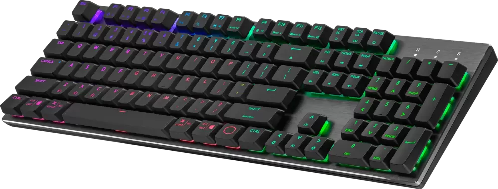 Клавиатура Cooler Master SK653 (TTC Low Profile Red, серый космос, нет кириллицы) фото 3