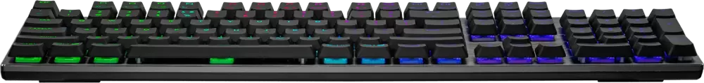 Клавиатура Cooler Master SK653 (TTC Low Profile Red, серый космос, нет кириллицы) фото 4