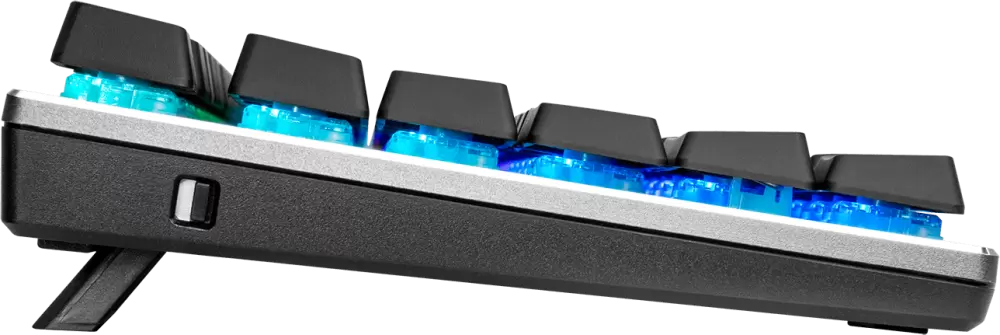 Клавиатура Cooler Master SK653 (TTC Low Profile Red, серый космос, нет кириллицы) фото 5