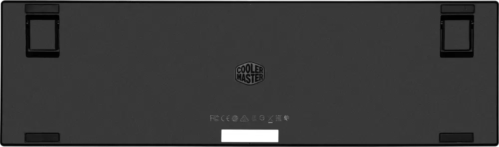 Клавиатура Cooler Master SK653 (TTC Low Profile Red, серый космос, нет кириллицы) фото 6