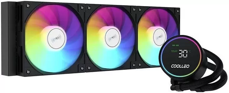 Coolleo Ice Fairy Dig 360 Lite (черный)