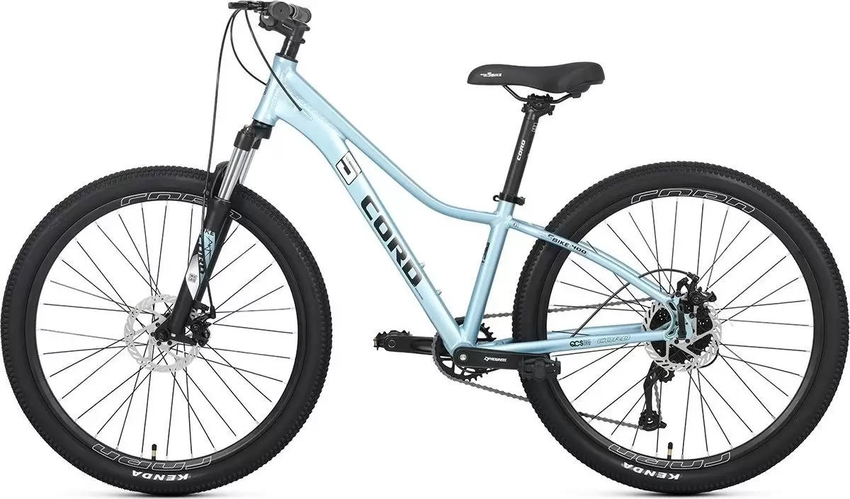 Велосипед Cord 5Bike 26 M400 2025 CRD-M5-2613P-13 (аквамарин) фото 6