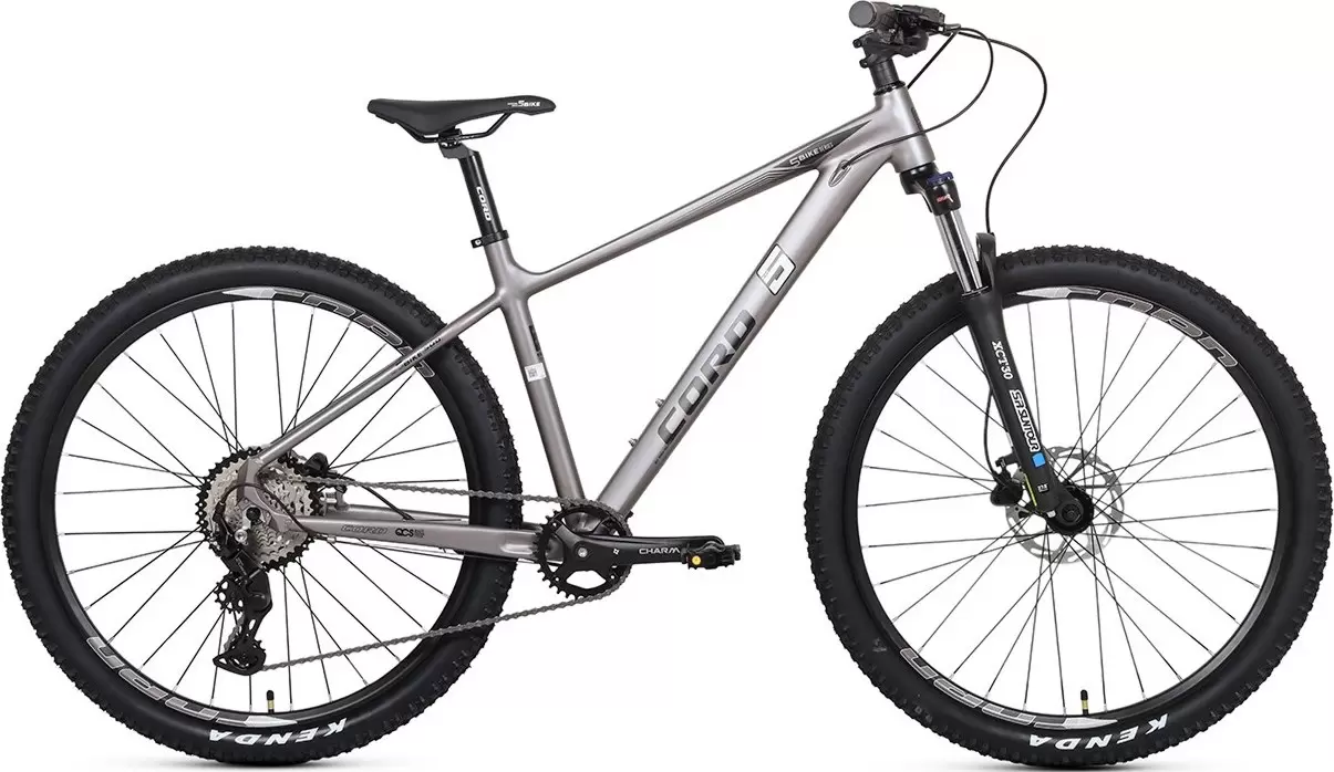 Cord 5Bike 27.5 M500 2025 CRD-M5-2711P-19 (черный кофе)