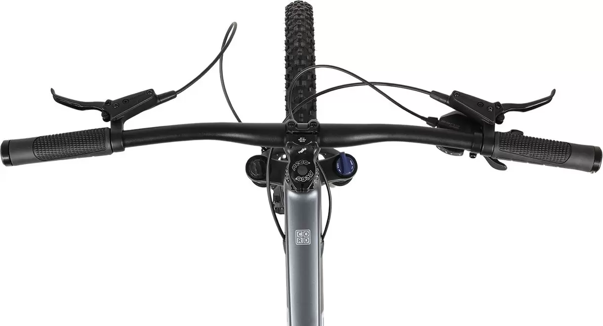 Велосипед Cord 5Bike 27.5 M500 2025 CRD-M5-2712P-19 (черный матовый) фото