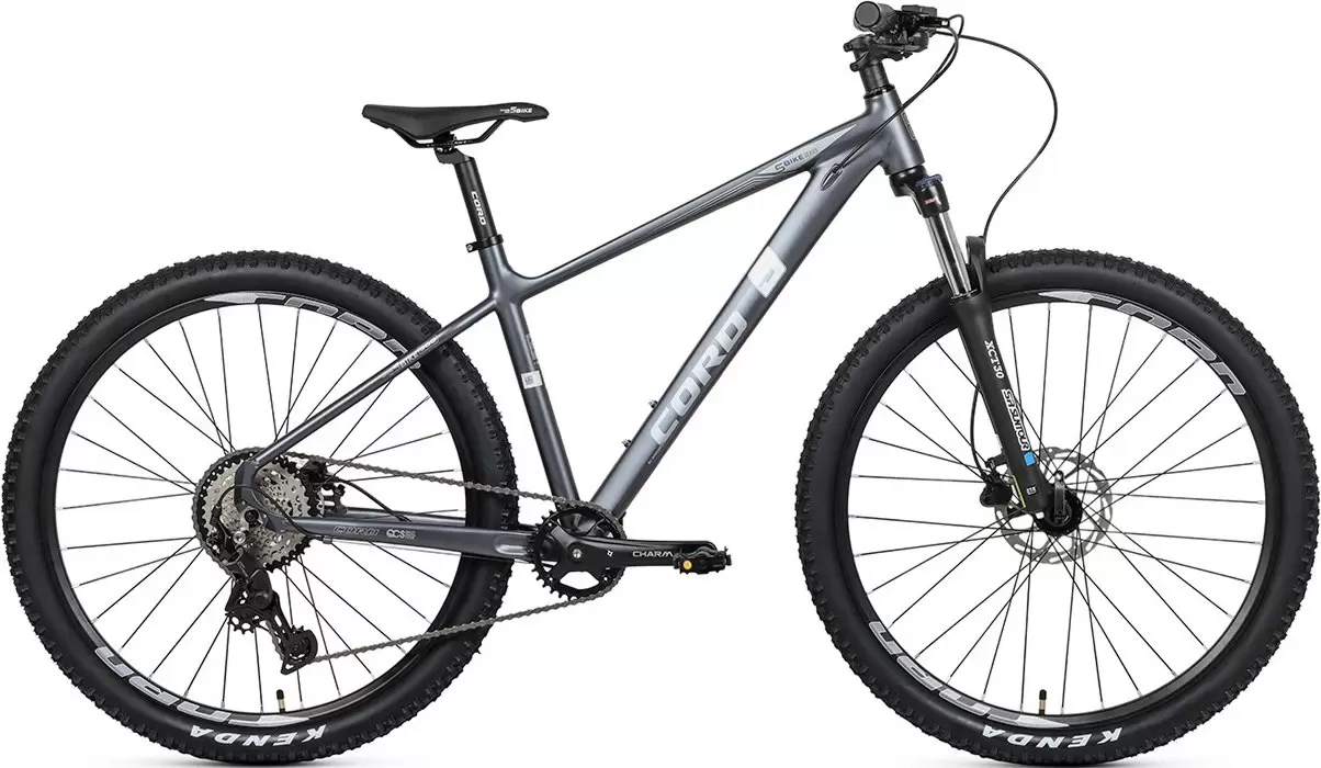 Cord 5Bike 27.5 M500 2025 CRD-M5-2712P-21 (черный матовый)