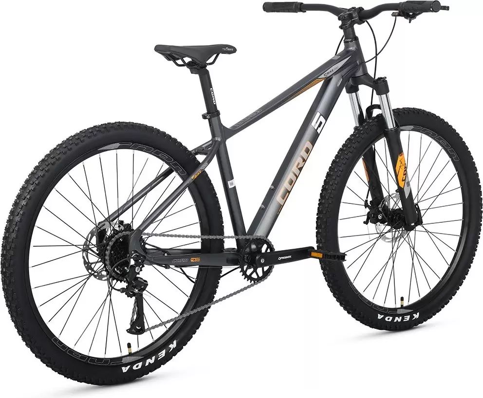 Велосипед Cord 5Bike 29 M400 2025 CRD-M5-2911-18 (графит) фото 4