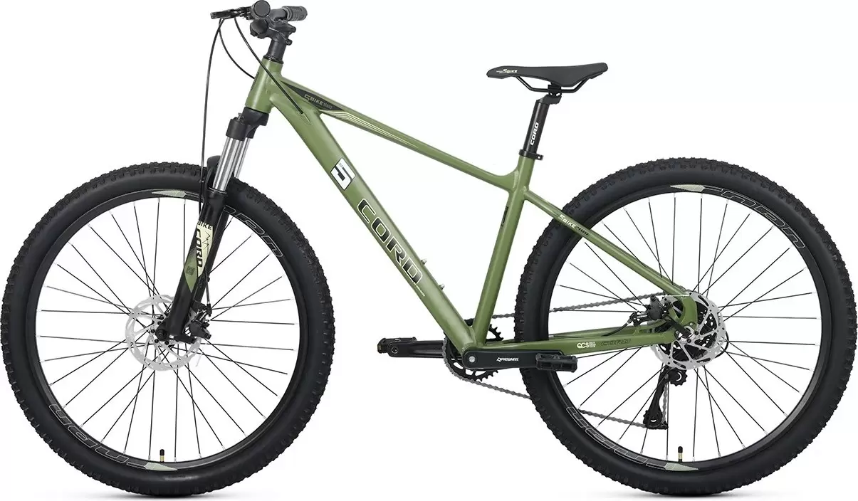 Велосипед Cord 5Bike 29 M400 2025 CRD-M5-2912-20 (хаки) фото 2