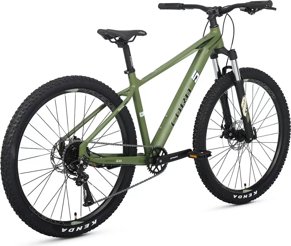 Велосипед Cord 5Bike 29 M400 2025 CRD-M5-2912-20 (хаки) фото 4