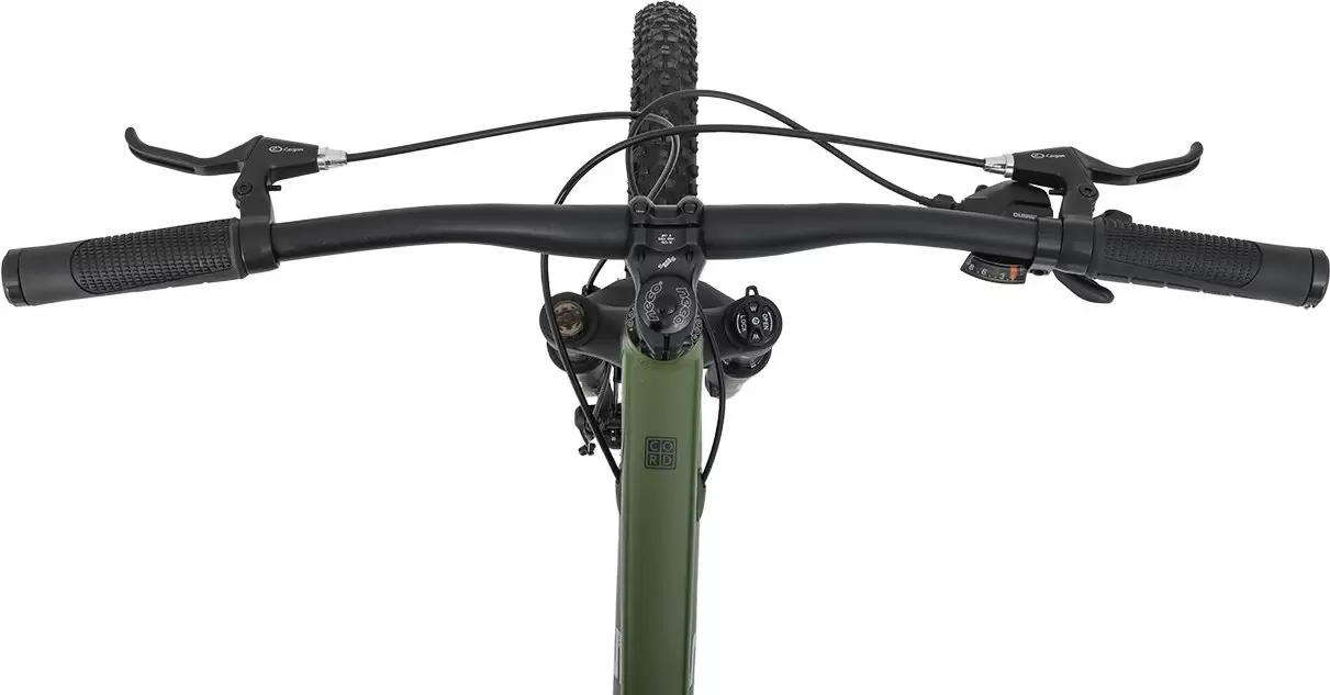 Велосипед Cord 5Bike 29 M400 2025 CRD-M5-2912-20 (хаки) фото 5
