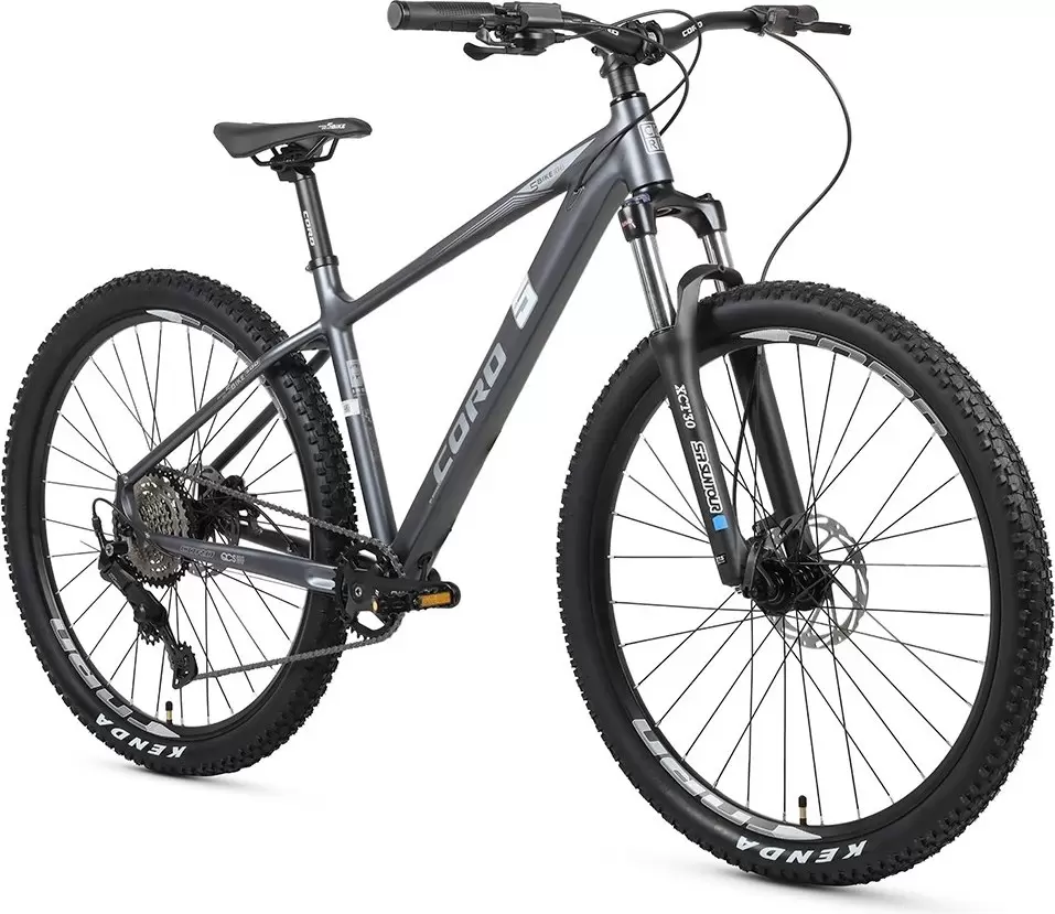 Велосипед Cord 5Bike 29 M500 2025 CRD-M5-2912P-18 (черный матовый) фото