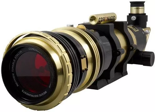 Телескоп CORONADO SolarMax III 70 Double Stack с блок. фильтром 15mm фото 5