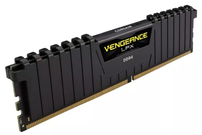 Модуль памяти Corsair Vengeance LPX 4GB DDR4 PC4-19200 CMK4GX4M1A2400C16 фото 2