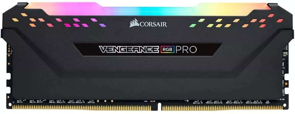 Модуль памяти Corsair Vengeance RGB Pro DDR4 DIMM 3600MHz PC4-28800 CL18 -16Gb CMW16GX4M1Z3600C18 фото