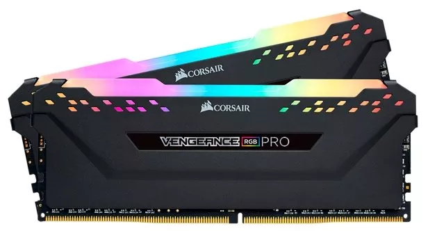Corsair Vengeance PRO RGB 2x8GB DDR4 PC4-21300 CMW16GX4M2A2666C16