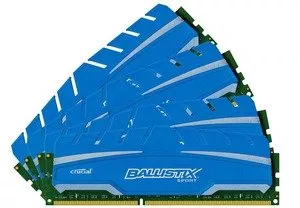 Комплект памяти Crucial Ballistix Sport XT BLS4C8G3D18ADS3BEU DDR3 PC-14900 4x8Gb фото