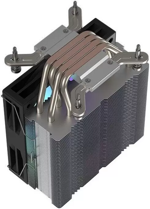 Кулер для процессора Coolleo CL-A40-ARGB фото