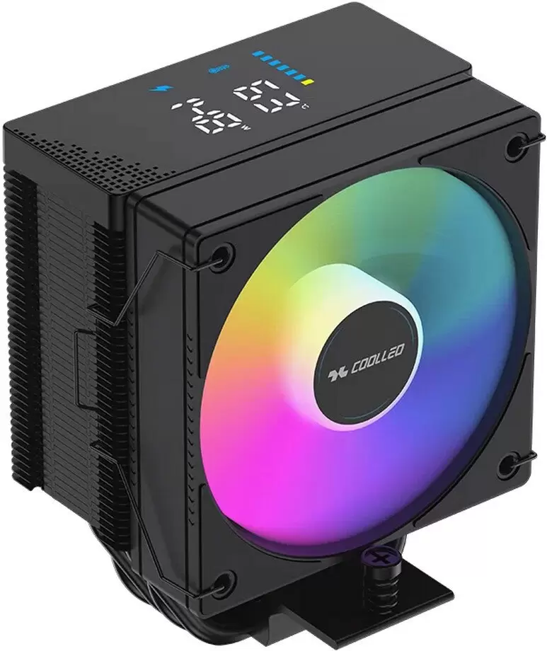 Coolleo CL-B40S-DIG-BK-ARGB-V2