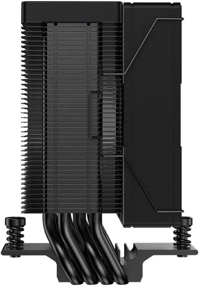 Кулер для процессора Coolleo CL-B40S-DIG-BK-ARGB-V2 фото