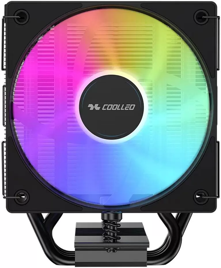 Кулер для процессора Coolleo CL-B40S-DIG-BK-ARGB-V2 фото