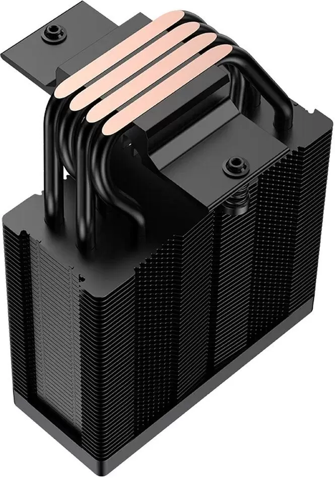 Кулер для процессора Coolleo CL-B40S-DIG-BK-ARGB-V2 фото