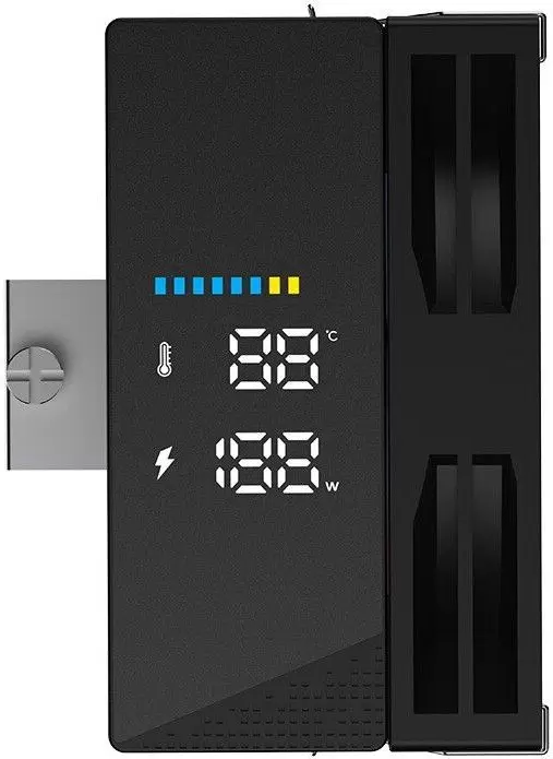 Кулер для процессора Coolleo CL-P50i-DIG-ARGB фото