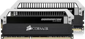 Комплект памяти Corsair Dominator Platinum CMD16GX3M2A1866C9 DDR3 PC3-15000 2x8GB фото