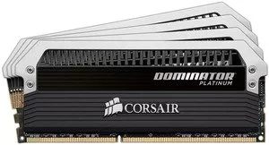 Комплект памяти Corsair Dominator Platinum CMD32GX3M4A1866C9 DDR3 PC3-15000 4x8GB фото