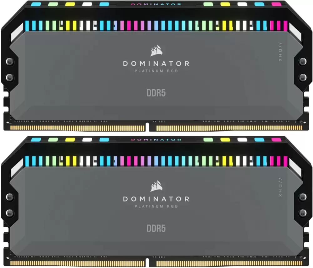 Оперативная память Corsair Dominator Platinum RGB 2x16ГБ DDR5 6000 МГц CMT32GX5M2B6000Z30K фото
