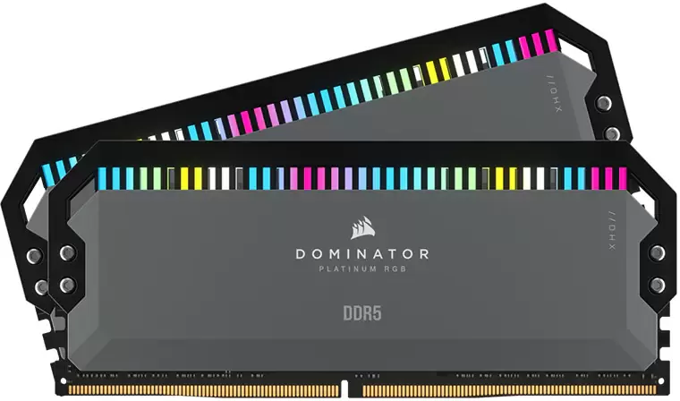 Оперативная память Corsair Dominator Platinum RGB 2x16ГБ DDR5 6000 МГц CMT32GX5M2B6000Z30K фото 2