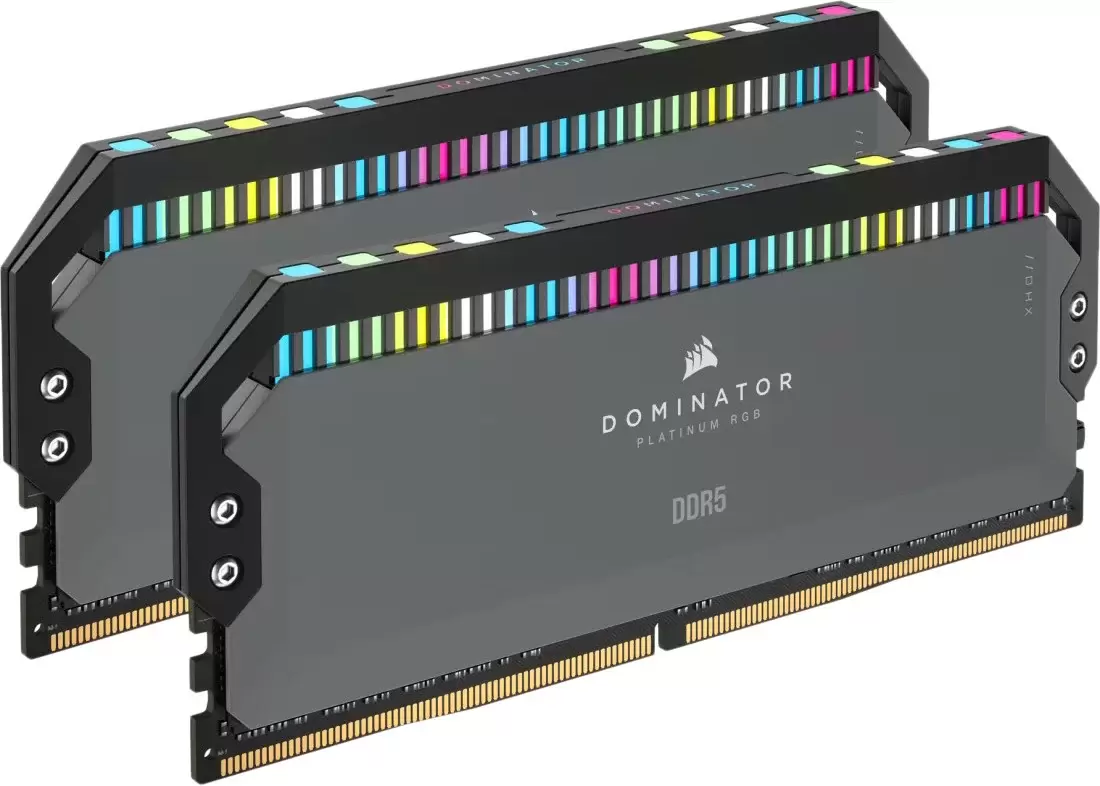 Оперативная память Corsair Dominator Platinum RGB 2x16ГБ DDR5 6000 МГц CMT32GX5M2B6000Z30K фото 3