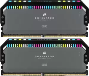 Оперативная память Corsair Dominator Platinum RGB 2x16ГБ DDR5 6000 МГц CMT32GX5M2B6000Z30K фото