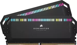 Оперативная память Corsair Dominator Platinum RGB 2x16ГБ DDR5 6000 МГц CMT32GX5M2X6000C36 фото