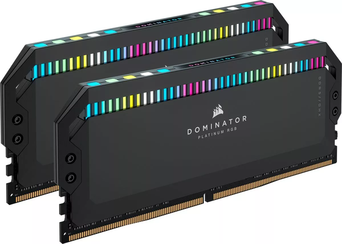 Оперативная память Corsair Dominator Platinum RGB 2x32ГБ DDR5 5200 МГц CMT64GX5M2B5200C40 фото 2