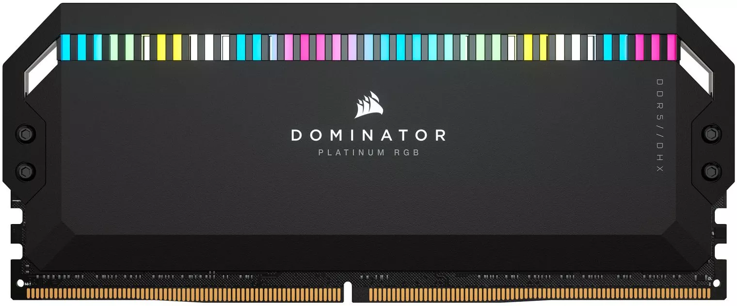 Оперативная память Corsair Dominator Platinum RGB 2x32ГБ DDR5 5200 МГц CMT64GX5M2B5200C40 фото 3