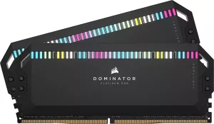 Оперативная память Corsair Dominator Platinum RGB 2x32GB DDR5 5600MHz (CMT64GX5M2X5600C40) фото