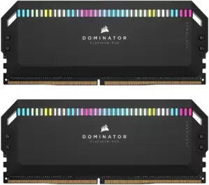 Оперативная память Corsair Dominator Platinum RGB 2x32ГБ DDR5 6600 МГц CMT64GX5M2B6600C32 фото
