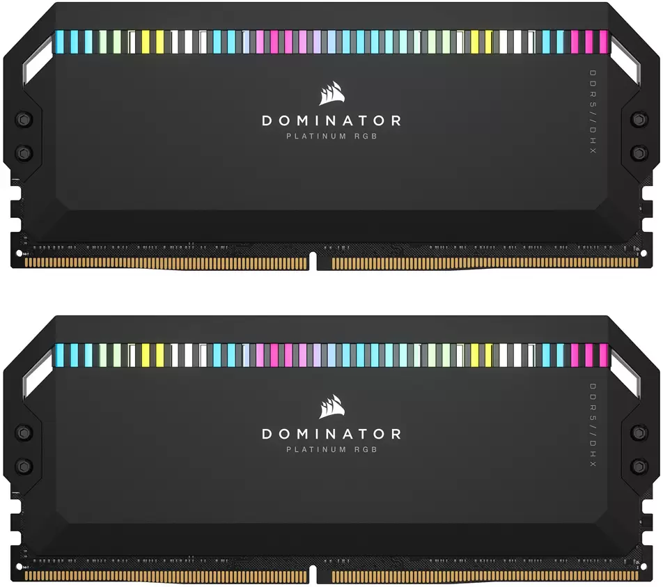 Оперативная память Corsair Dominator Platinum RGB 2x32ГБ DDR5 6800 МГц CMT64GX5M2B6800C40 фото