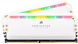 Оперативная память Corsair Dominator Platinum RGB 2x8ГБ DDR4 3600 МГц CMT16GX4M2C3600C18W фото