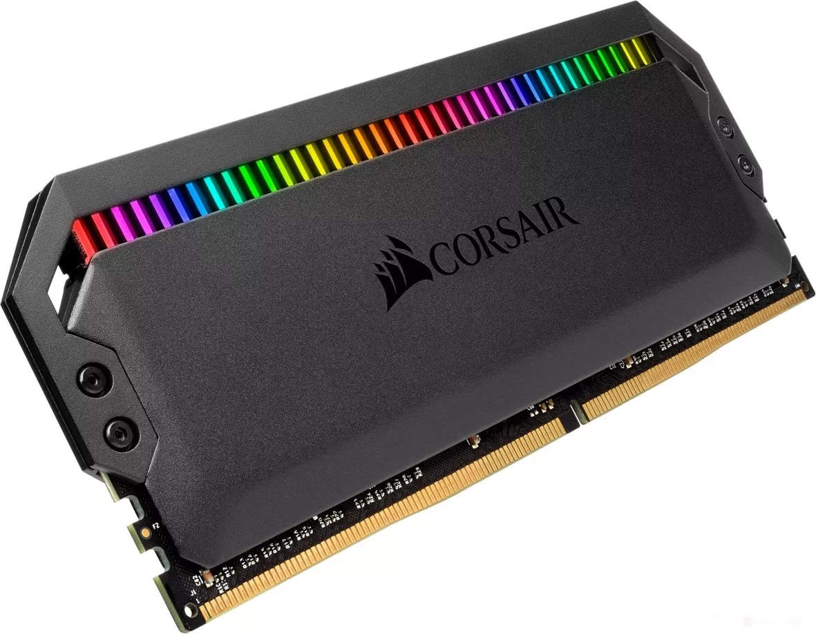 Оперативная память Corsair Dominator Platinum RGB 4x8GB DDR4 PC4-25600 CMT32GX4M4C3200C16 фото 6