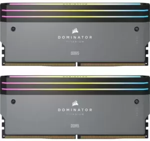 Оперативная память Corsair Dominator Titanium RGB 2x16ГБ DDR5 6000 МГц CMP32GX5M2B6000Z30 фото