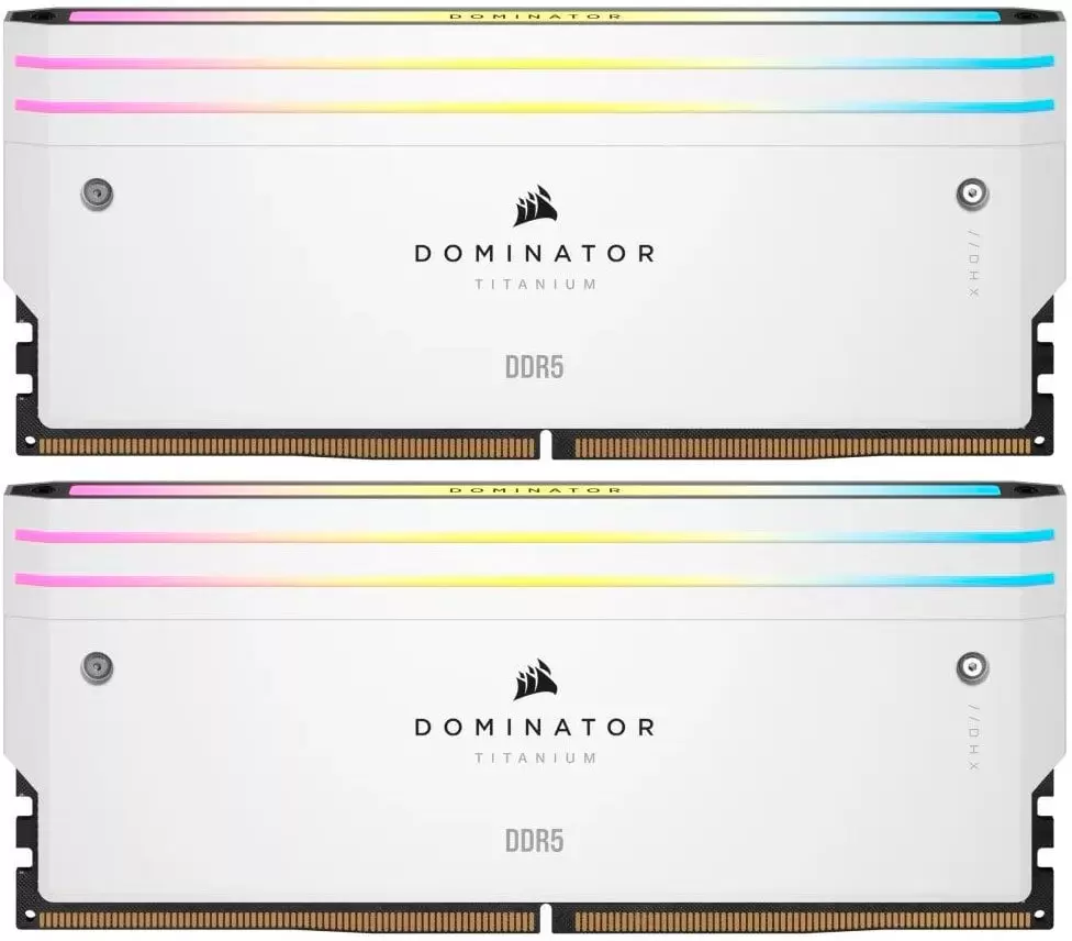 Corsair Dominator Titanium RGB 2x16ГБ DDR5 6400 МГц CMP32GX5M2B6400C32W