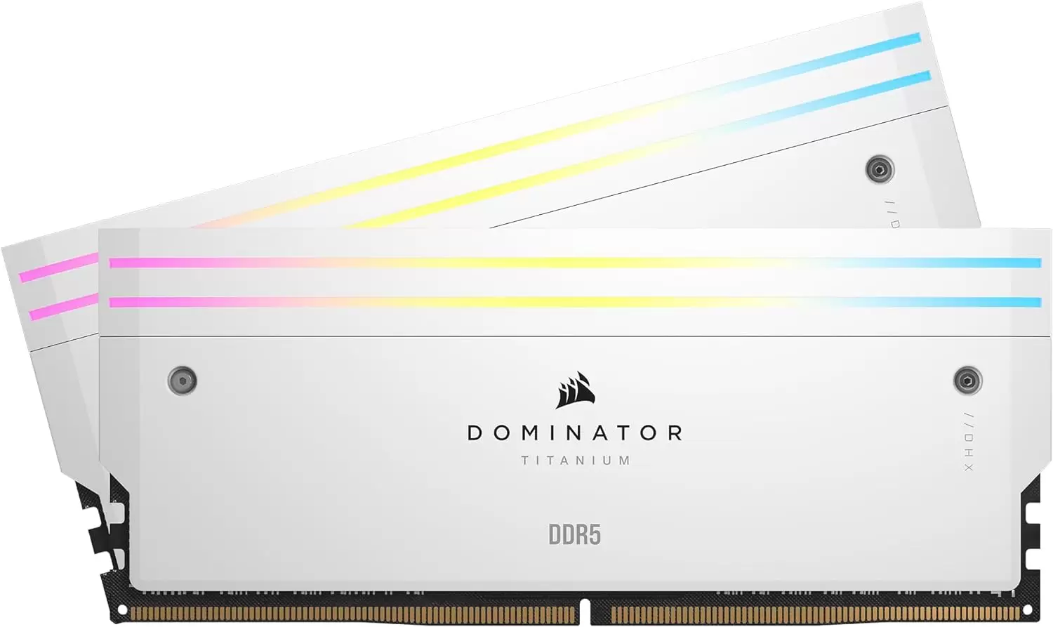 Оперативная память Corsair Dominator Titanium RGB 2x16ГБ DDR5 6400 МГц CMP32GX5M2B6400C32W фото 3
